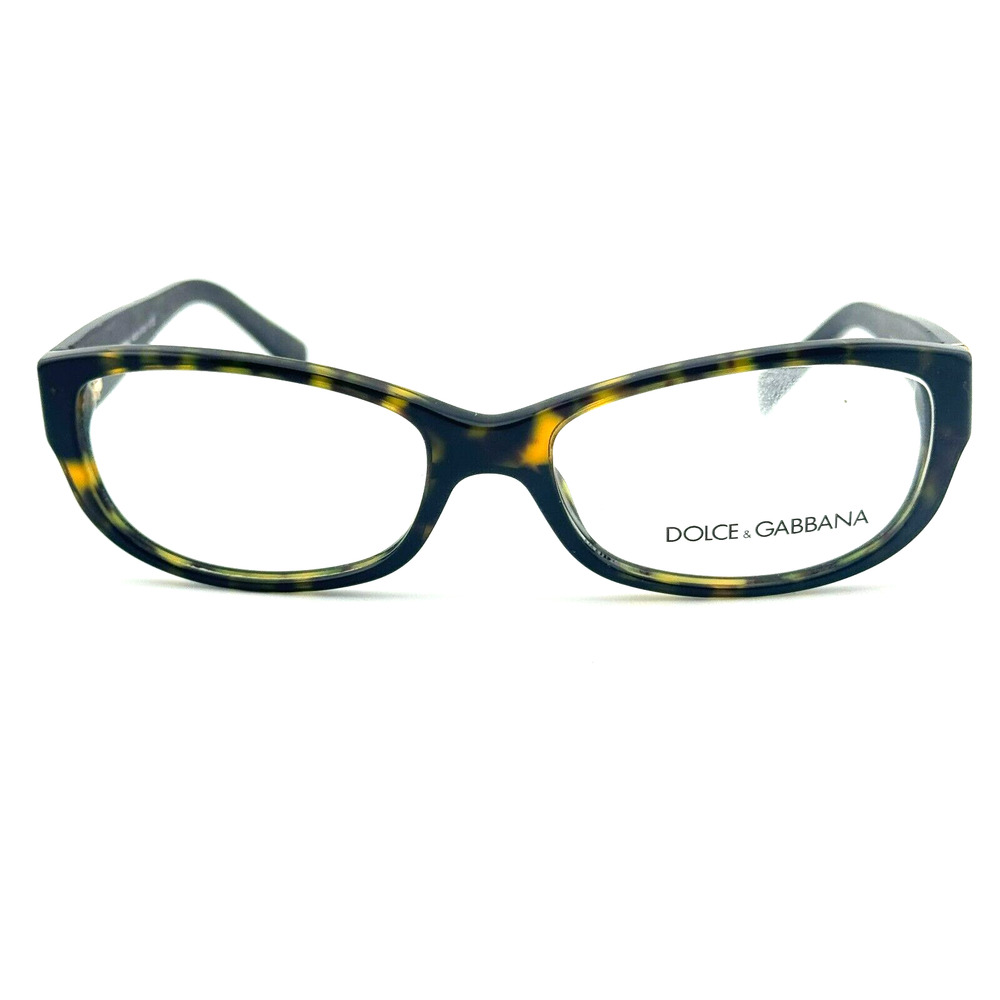 Dolce Gabbana‎ DG 3125 502 Eyeglasses Frame Brown Tortoise 53-16-135 H12261